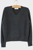 Cashmere V Sweater