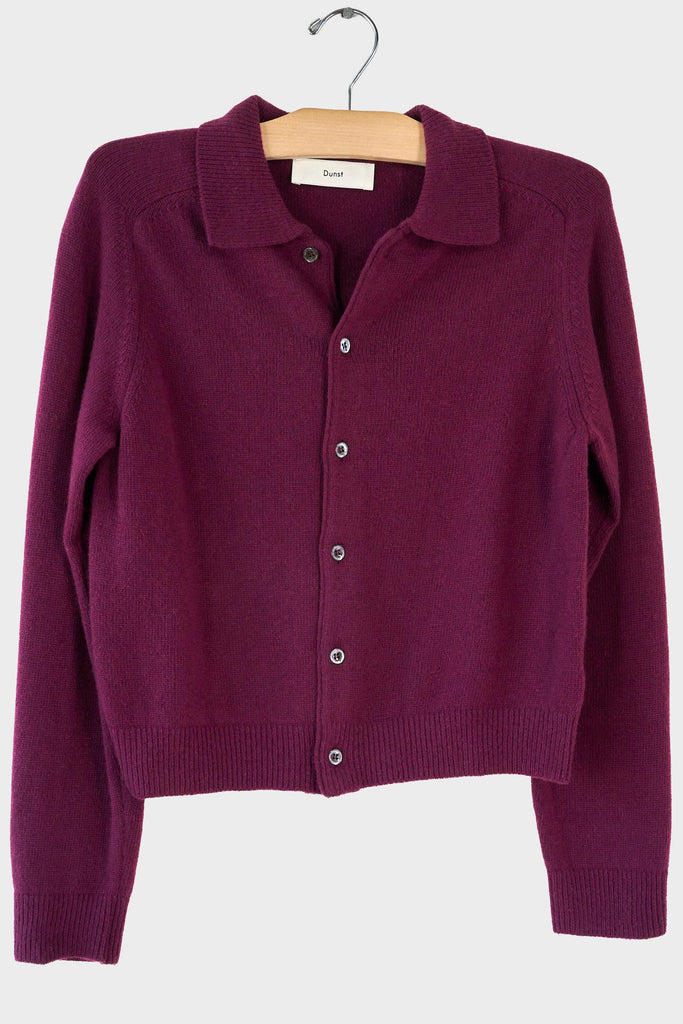 Collared Cardigan