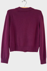 Collared Cardigan
