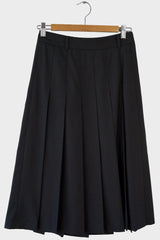 Pleated Long Skirt