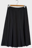 Pleated Long Skirt
