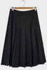 Pleated Long Skirt