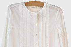 Pleated Shirt
