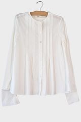 Pleated Shirt