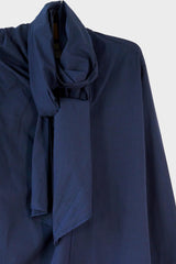 Marcel Tie Neck Dress