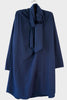Marcel Tie Neck Dress