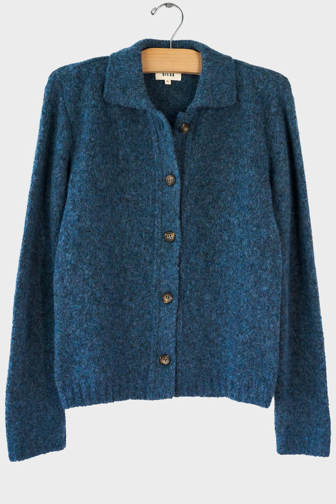 Gelco Collared Cardigan
