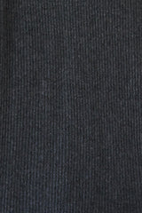 Gauze Rib LS Crew