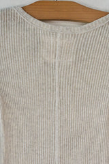 Gauze Rib LS Crew