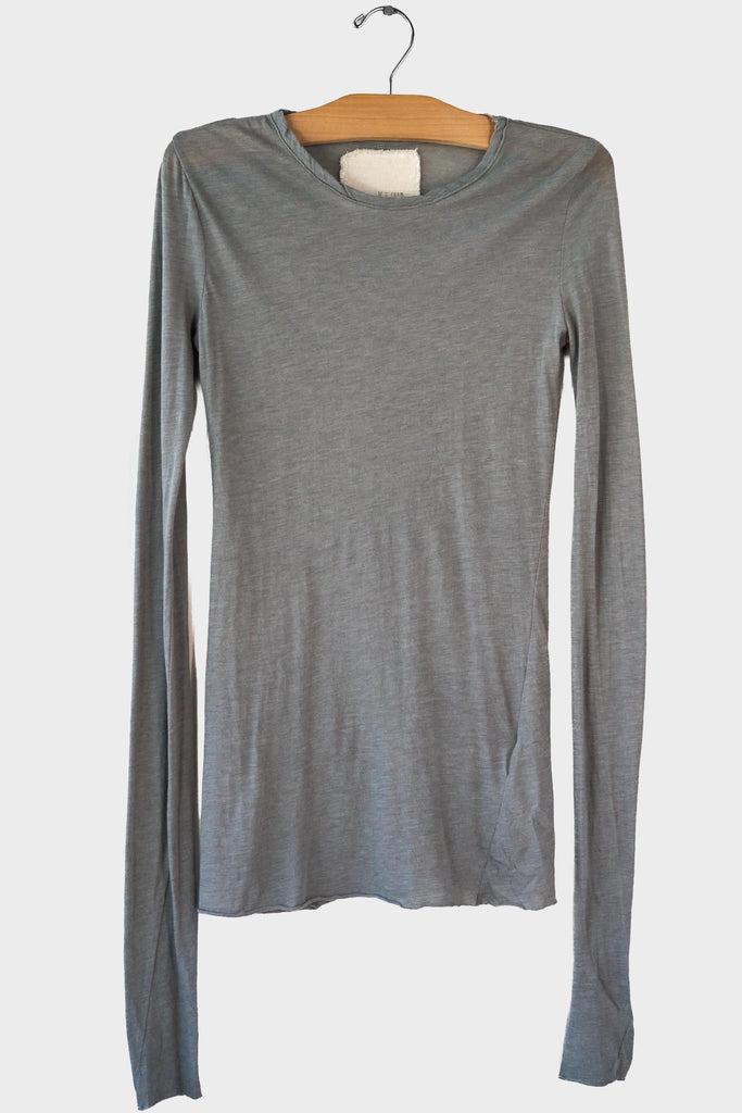 Hi-Soft Jersey LS Crew