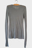 Hi-Soft Jersey LS Crew