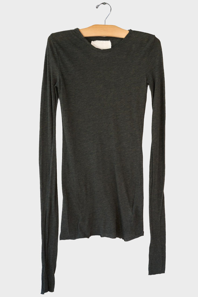 Hi-Soft Jersey LS Crew