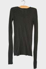 Hi-Soft Jersey LS Crew