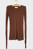Hi-Soft Jersey LS Crew