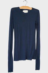 Hi-Soft Jersey LS Crew