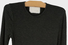 Hi-Soft Dbl Face LS Tee