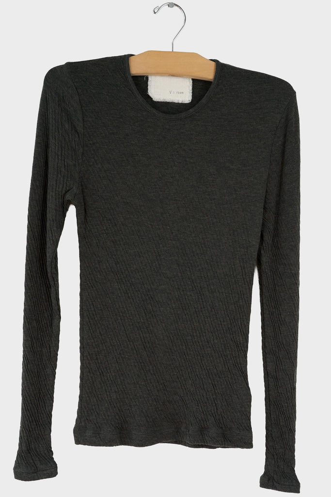 Hi-Soft Dbl Face LS Tee