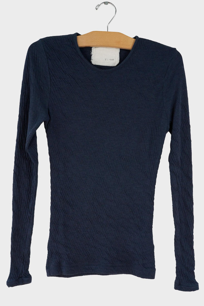 Hi-Soft Dbl Face LS Tee