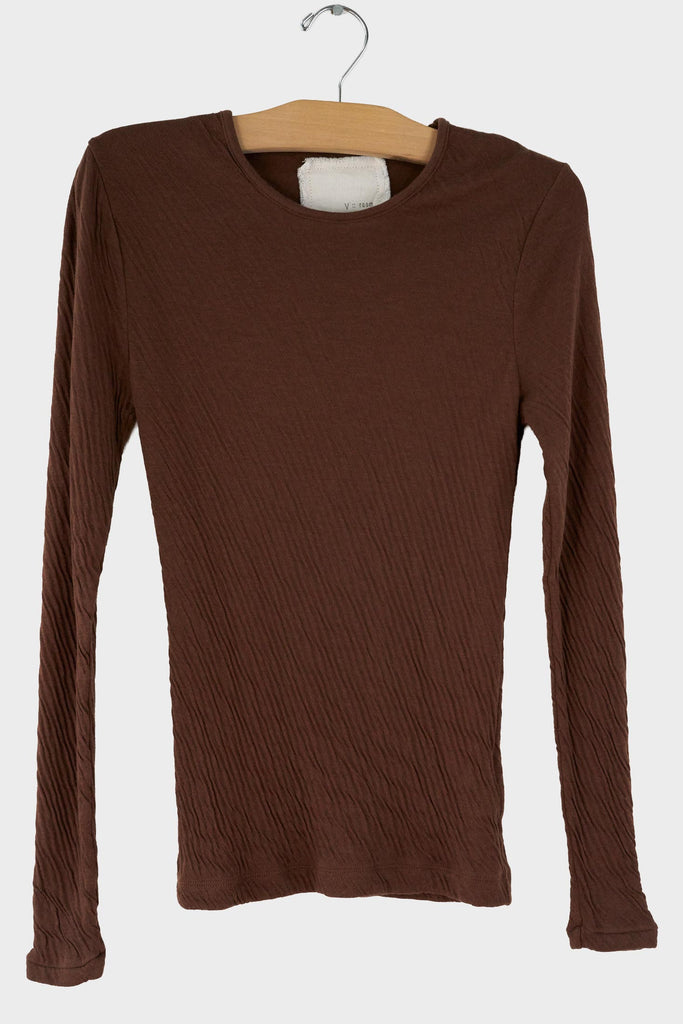 Hi-Soft Dbl Face LS Tee
