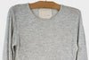 Double Face Mel LS Tee