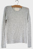 Double Face Mel LS Tee