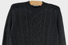 Cable Knit Crew