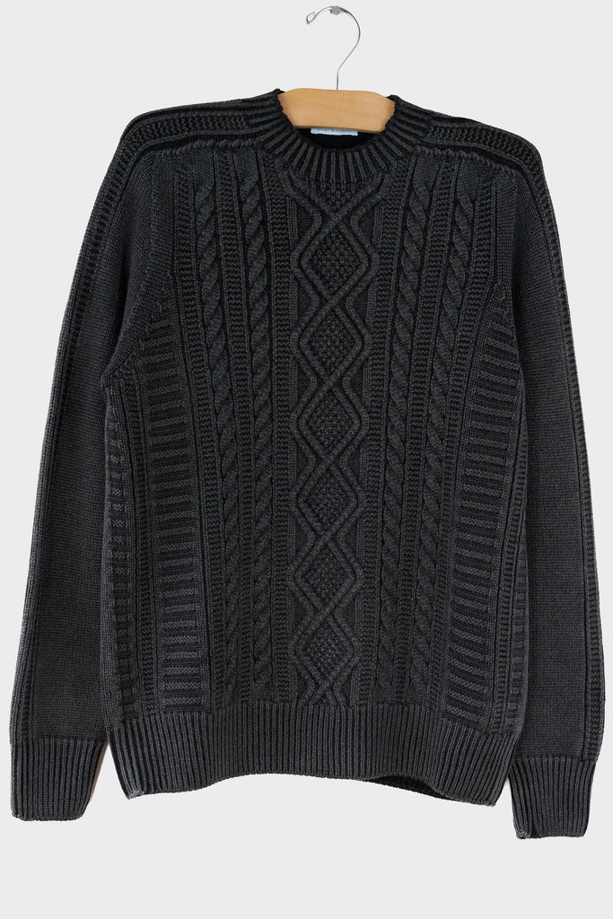 Cable Knit Crew