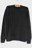 Cable Knit Crew