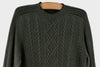 Cable Knit Crew