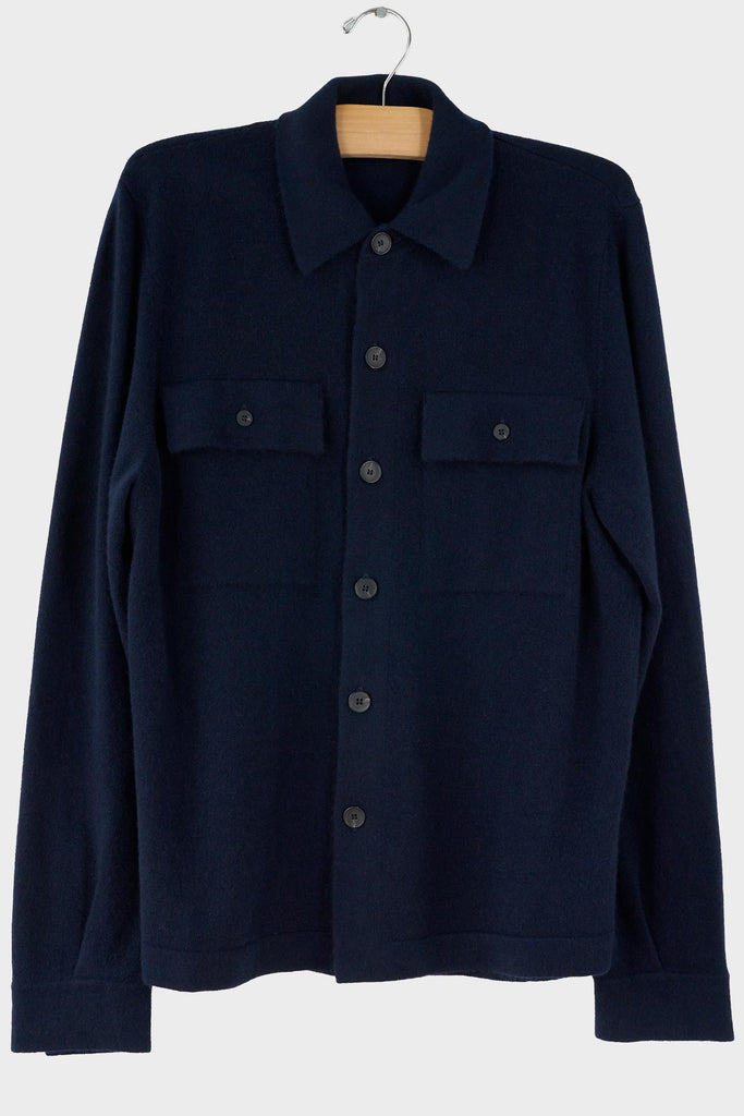 Cashmere Overshirt