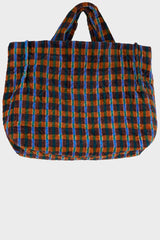 Check Tote Bag