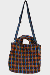 Check Tote Bag