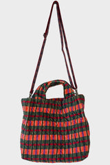 Check Tote Bag