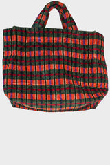 Check Tote Bag