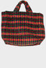 Check Tote Bag