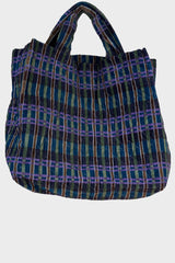 Check Tote Bag