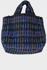 Check Tote Bag