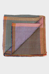 Wool Check Throw