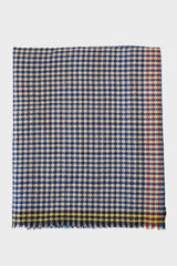 Wool Check Throw