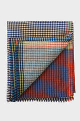 Wool Check Throw