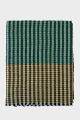 Wool Check Throw