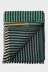 Wool Check Throw