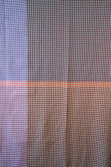 Wool Check Throw
