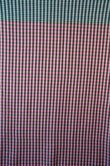 Wool Check Throw