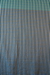 Wool Check Throw