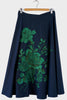 Hand Emb Long Skirt