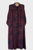Screen Print Silk Dress