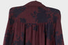 Screen Print Silk Dress