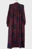 Screen Print Silk Dress