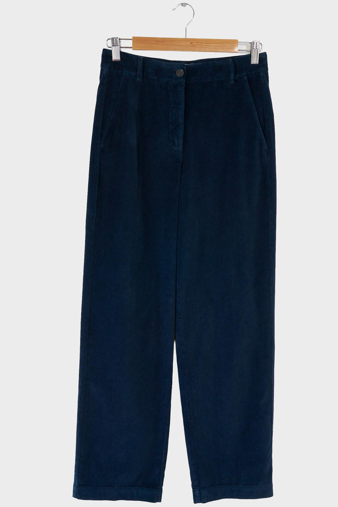 Perf Velvet Pant
